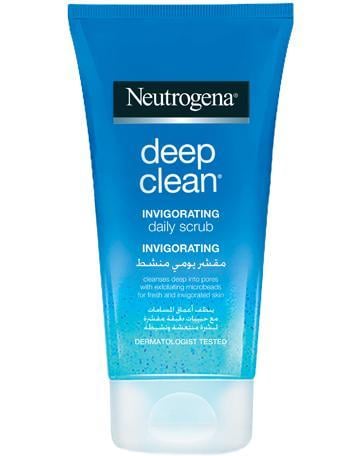 Neutrogena® Deep Clean Invigorating Face Scrub |