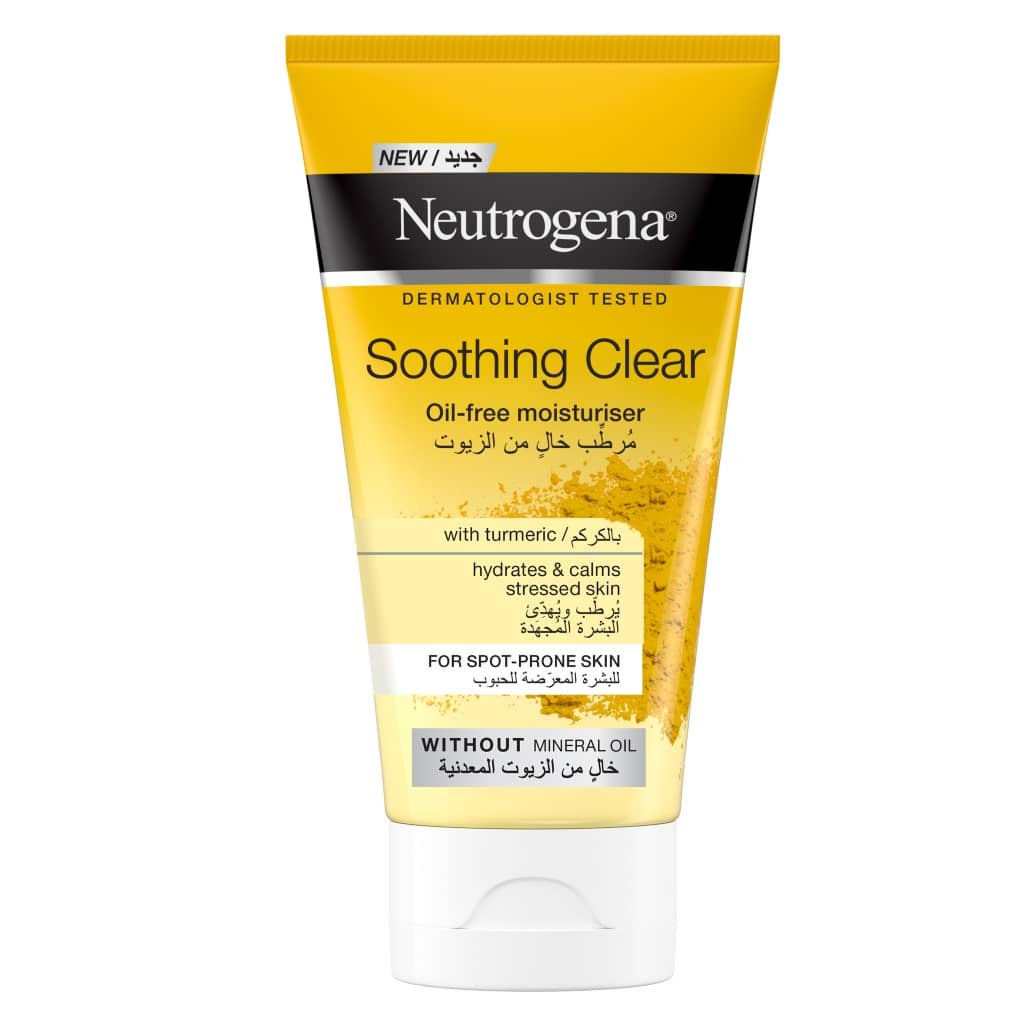 Neutrogena Curcuma Clear Moisturizing and Soothing Cream Crème de jour 